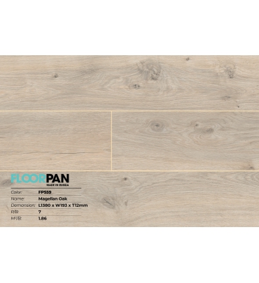 Sàn gỗ Floorpan FP559 Magellan Oak - 12mm - AC5