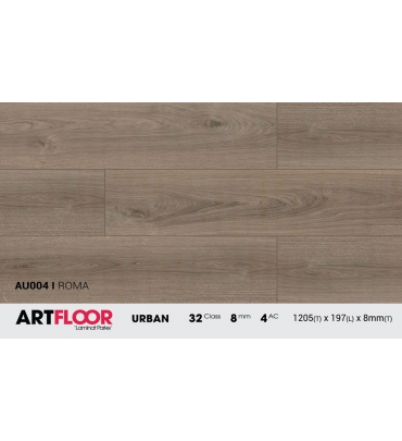 Sàn gỗ Artfloor AU004 - Urban - Roma - 8mm - AC4