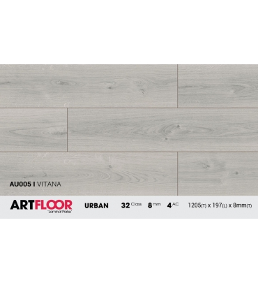 Sàn gỗ Artfloor AU005 - Urban - Vitana - 8mm - AC4