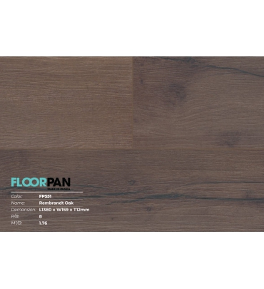 Sàn gỗ Floorpan FP551 Rembrandt Oak - 12mm - AC5