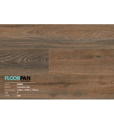 Sàn gỗ Floorpan FP560 Cousteau Oak - 12mm - AC5