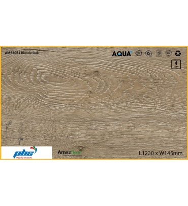 Sàn nhựa Amazfloor Am8306 Blonde Oak - 4mm